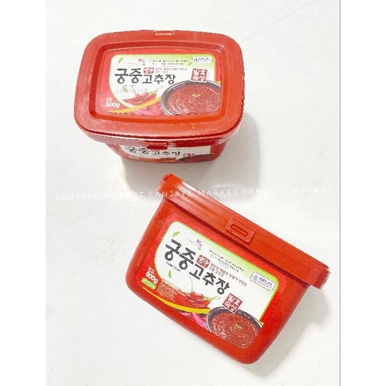 

Gochujang Sambal Korea Halal Gungjung Hot Pepper Paste Ready Bandung Nugi