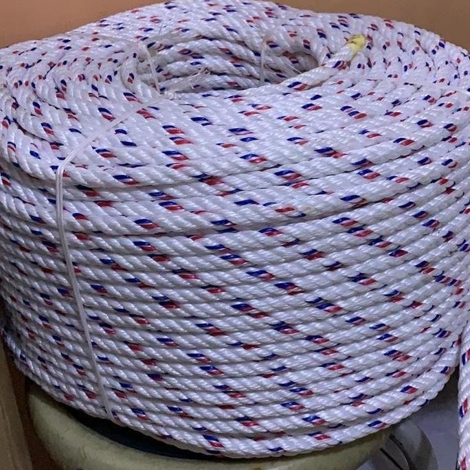 

Tali Tambang 6 Mm Roll / Tali Tambang Roll 6 Mm 220 M