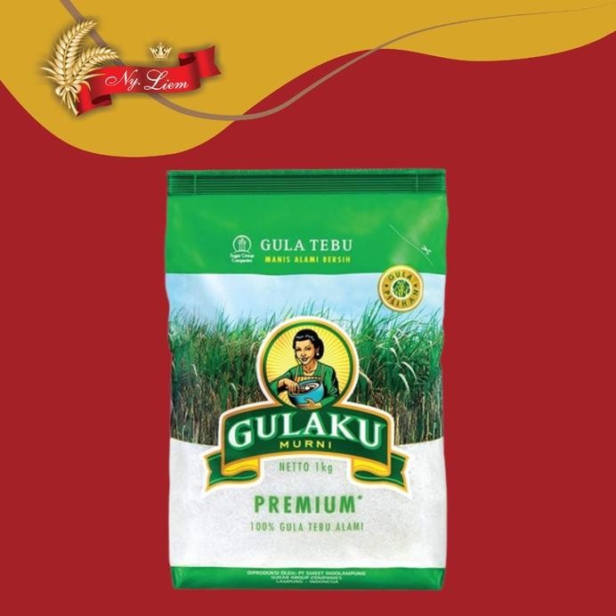 

GULAKU Gula Tebu Premium 1 kg Nugi