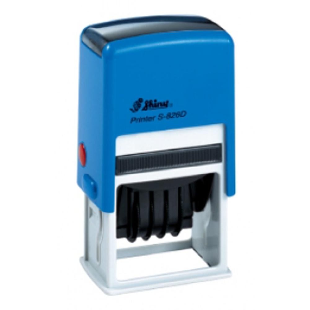 

Stempel Shiny S-826D S826D (Tanggal) RB3