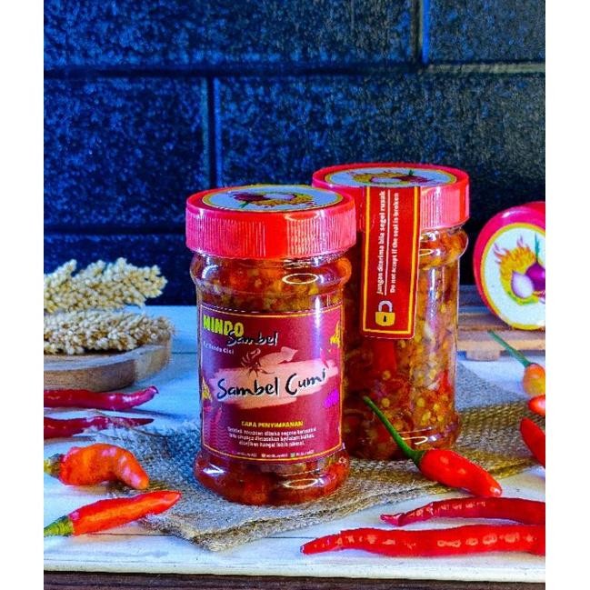 

Sambal Cumi Hommade By MINDO NYOK22 (150gr) Nugi
