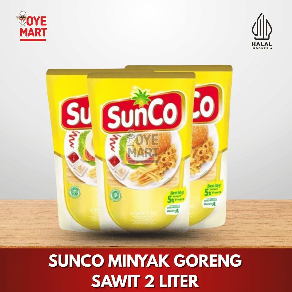 

SUNCO MINYAK GORENG SAWIT 2 LITER Nugi