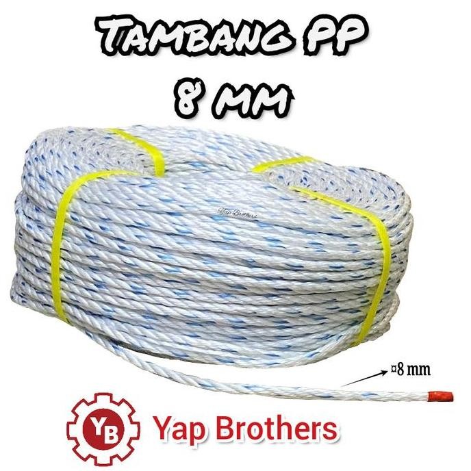 

Tambang Pp 8 Mm ( Roll )