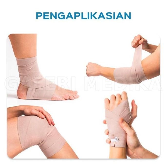 Avico Perban Elastis Perban Tangan Kaki - High Elastic Bandage Perban Perban LA