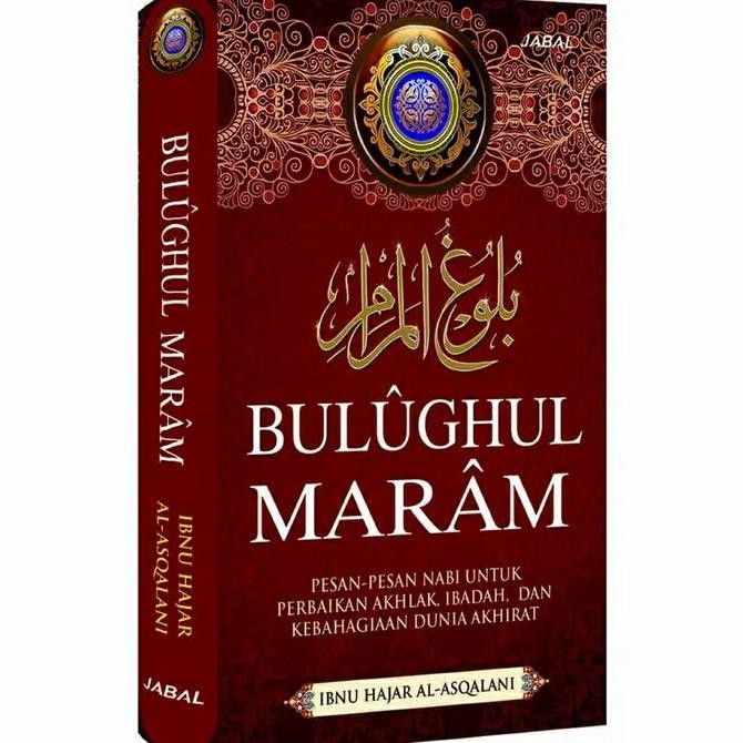 Buku Bulughul Maram Terjemahan Lengkap. Best Seller.Murah.Original