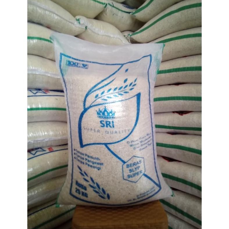 

Beras | Beras Karung | Beras Merk SRI - 25 kg Nugi