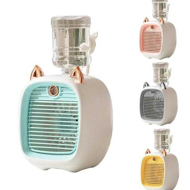 (CT) Kipas  AC Portable Air Cooler/ AC Mini /USB Air Cooler Mini AC Portable AC Energy Nugi