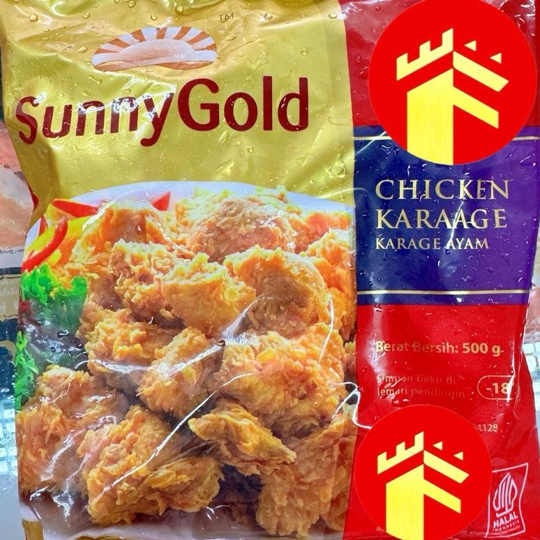 

Sunny Gold Chicken Karage 500 Gr Ayam Karage Sunny Gold Daging Ayam Paha Goreng 500 Gr Nugi