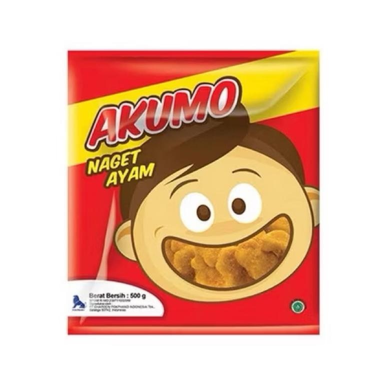 

Akumo Naget Ayam 500GR Nugi