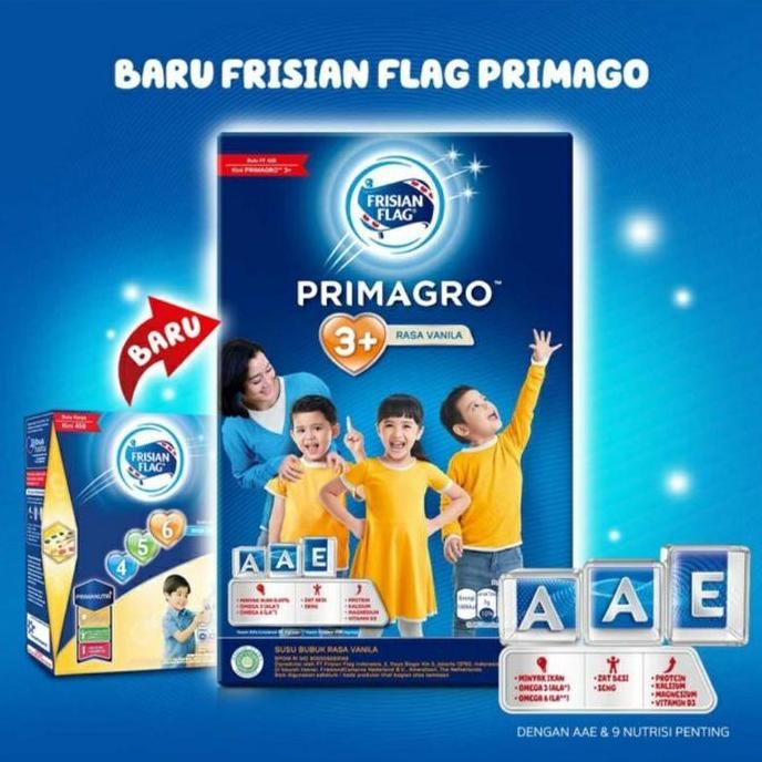 

Frisian Flag Primagro 3 Vanila 800gr PS