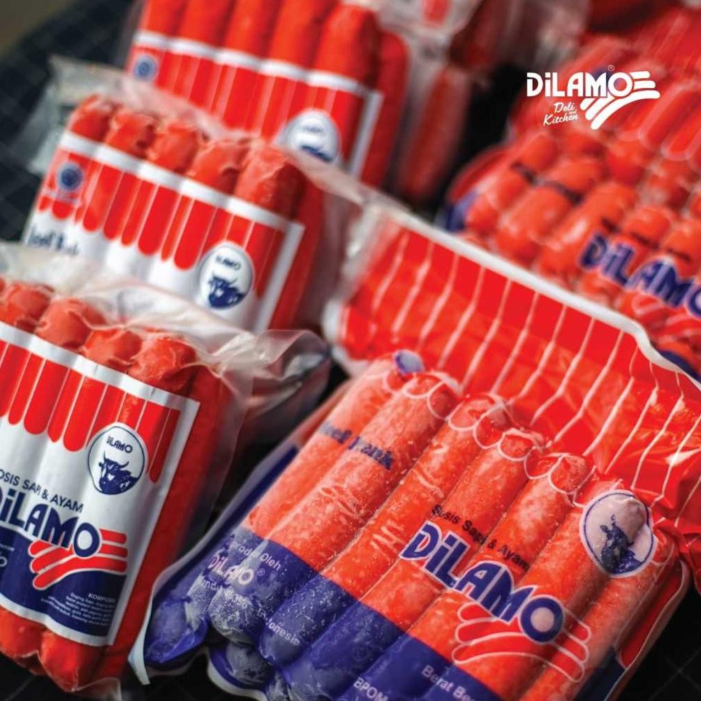 

Dilamo Sosis Beef Frank 450 & 900 Gram Halal BPOM Nugi