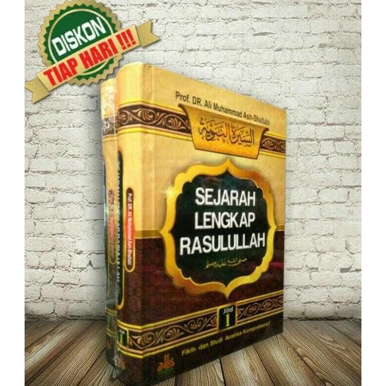 Sejarah Lengkap Rasulullah Lengkap 6 jilid