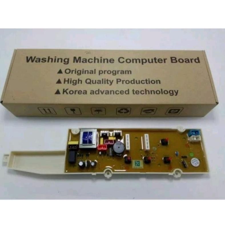 Modul PCB mesin cuci sharp ES F865S ES F875S ES F876S ES-F886S modul BARU Nugi