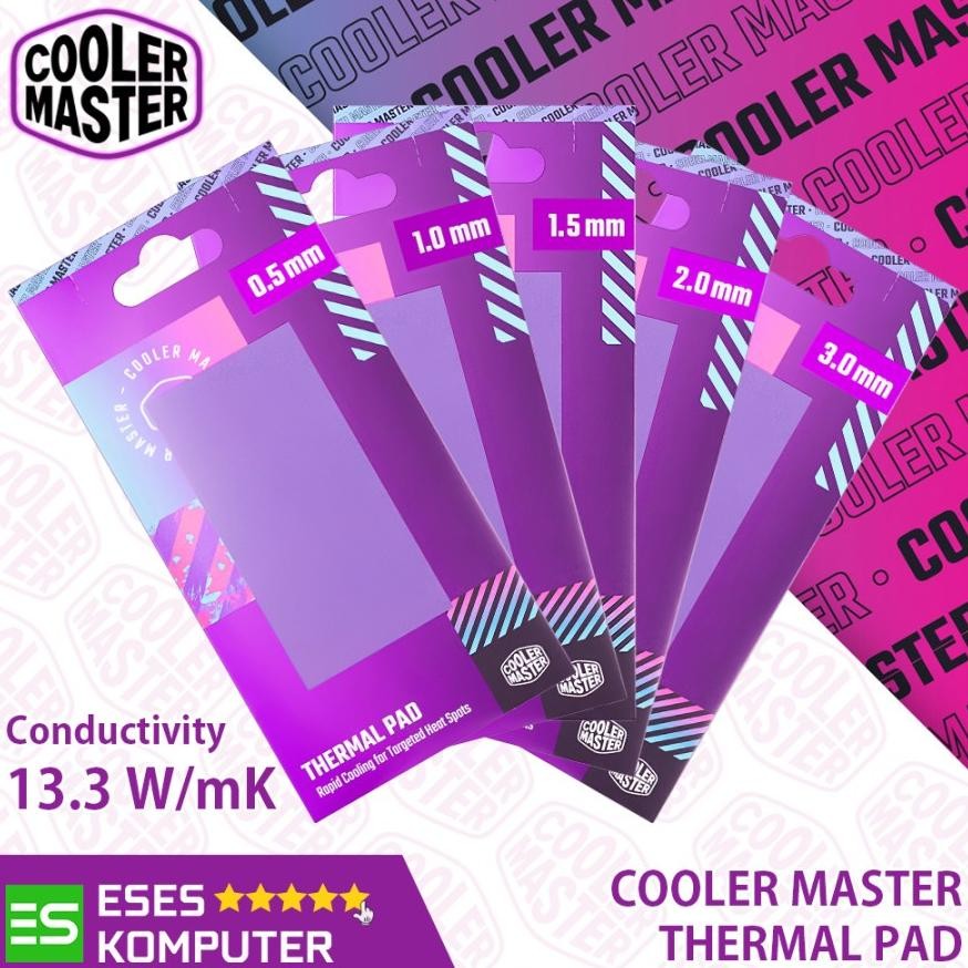 Thermal Pad Cooler Master THERMAL PAD | 13.3W/mK Thermal Conductivity Nugi