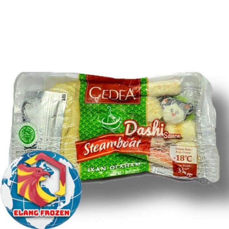 

Cedea Steamboat Set 300gr Rasa Dashi Soup Nugi