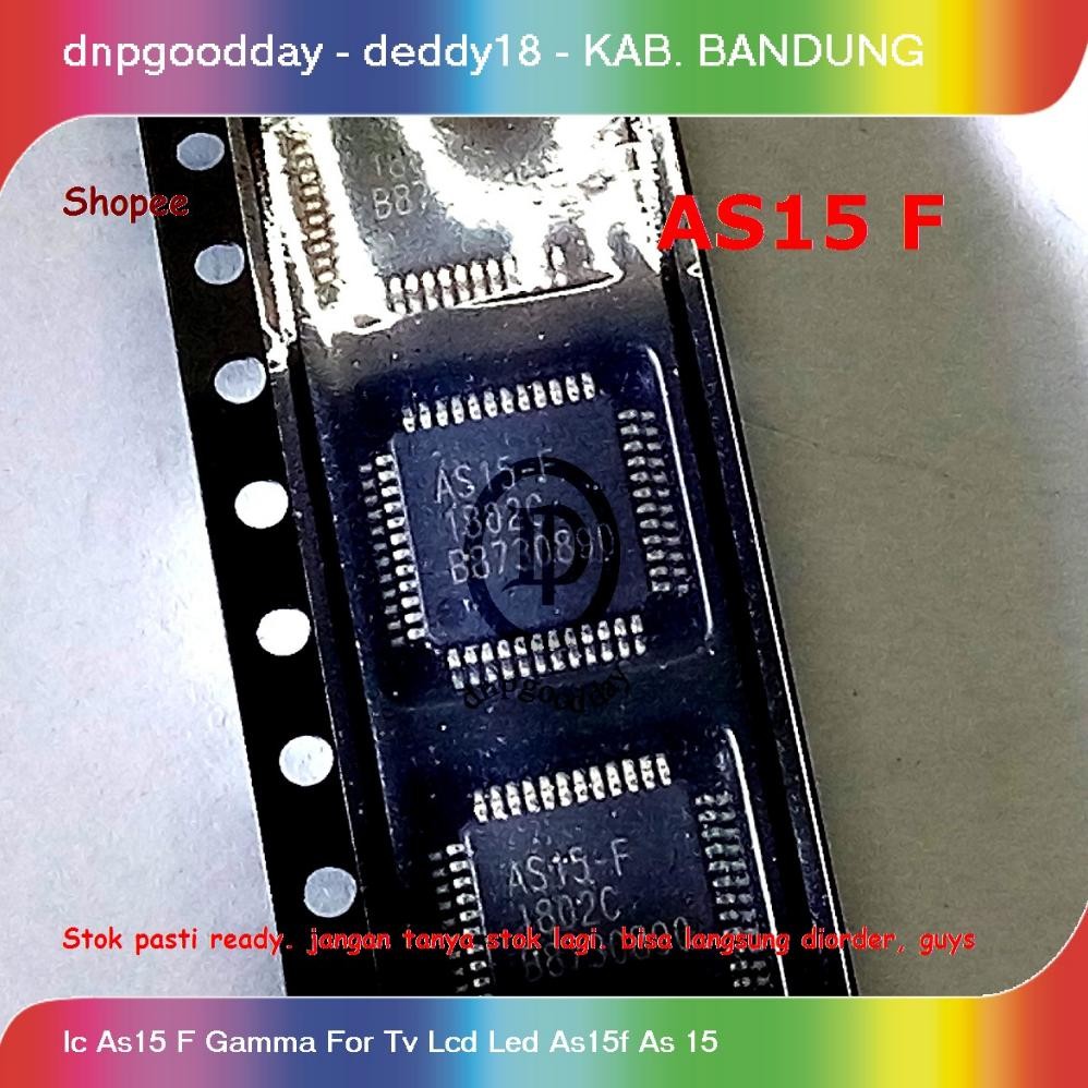 Ic As15 F Gamma For Tv Lcd Led As15f As 15 Nugi