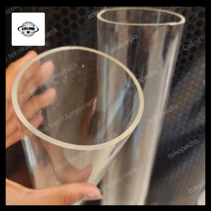 

HOT DEAL PIPA AKRILIK OD 120MM ID 110MM TEBAL 5MM / ACRYLIC TABUNG PJG 40CM