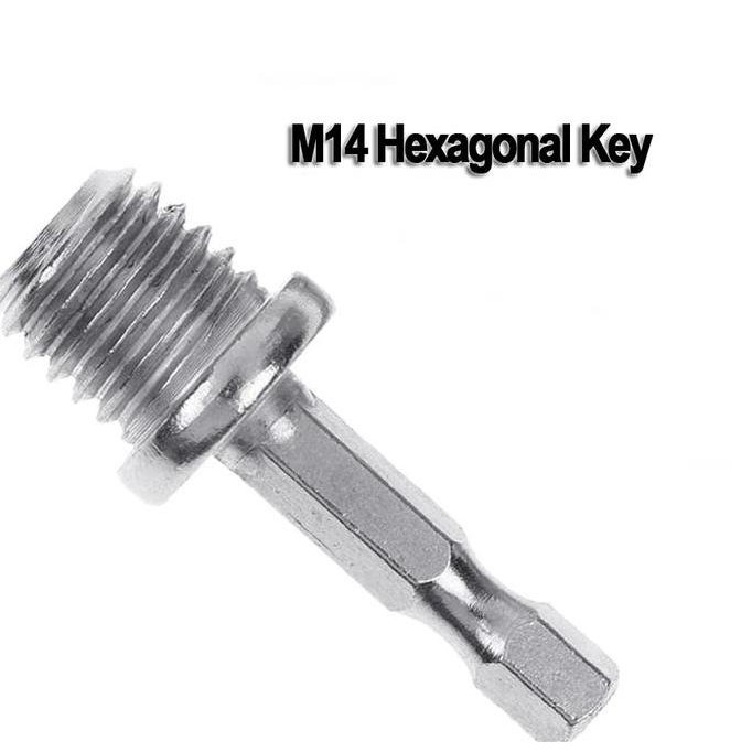 BAUT ADAPTER BOR GERINDA DART M14 - 1PC HEMAT