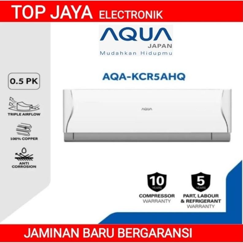 AC AQUA 1/2PK/AQUA AC 1/2PK BARU BERGARANSI RESMI Nugi