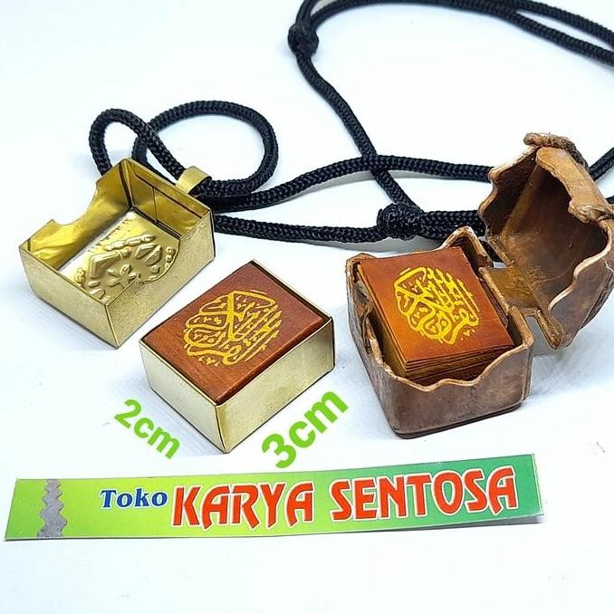 Barang antik stambul tinta emas 30juz berikut kotak