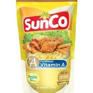 

Minyak Goreng Sunco Pouch 2 Liter - Minyak Bening & Jernih Diskon!