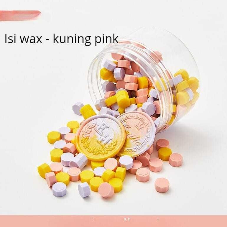 

Retro Seal Wax Beads Set Stempel Sealing Lilin Segel Wax Stempel Undangan RB3