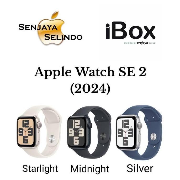Apple Watch SE 2 Garansi Resmi Ibox Indonesia