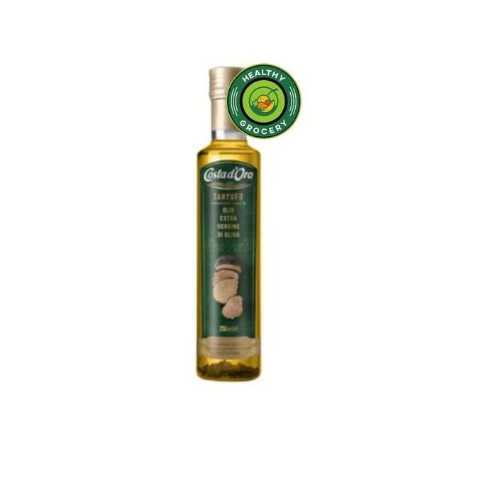 

Costa Doro White Truffle Olive Oil 250Ml - Minyak Zaitun Truffle Eksklusif Diskon!