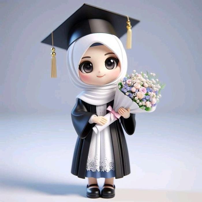 

Kkim (Isi 6) Topper Wisuda Untuk Buket