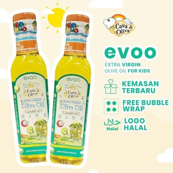 

Casa Di Oliva Evoo 500Ml - Minyak Zaitun Extra Virgin Untuk Mpasi Anak Diskon!