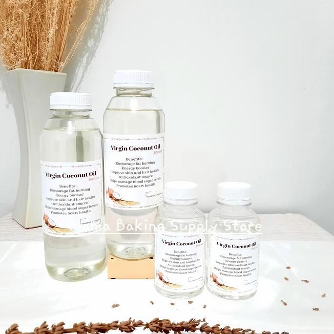 

Virgin Coconut Oil Vco 500Ml - Minyak Kelapa Murni Organik Premium Diskon!