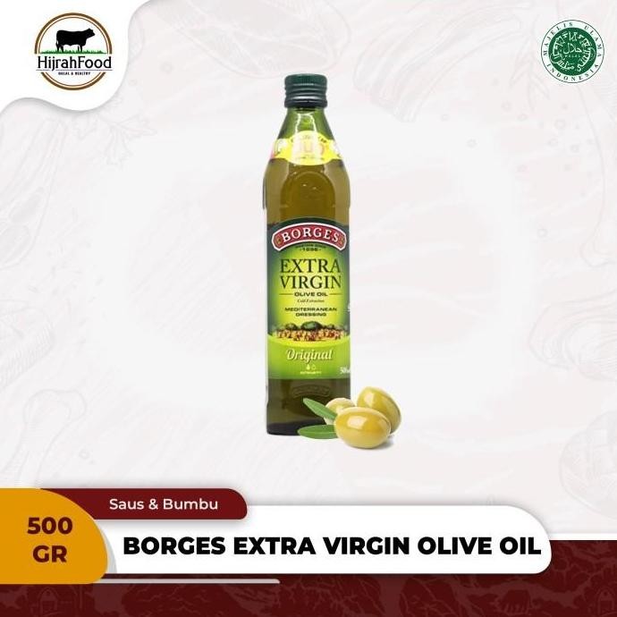 

Borges Extra Virgin Olive Oil Minyak Zaitun Extra Virgin 1 Liter Diskon!