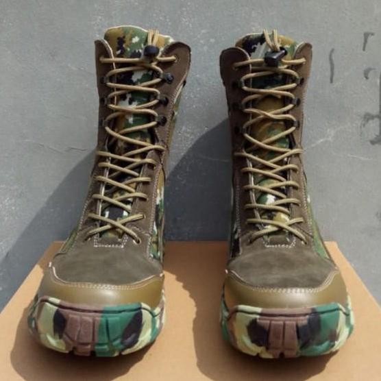 SEPATU PDL KULIT ASLI SEPATU PDL TNI SEPATU PDL LORENG KOSTRAD SEPATU PDL MILITARY AD KUAT BERKUALIT