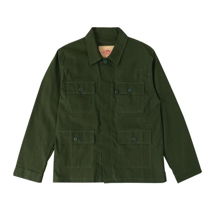 Oms M-65 Military Green Jacket
