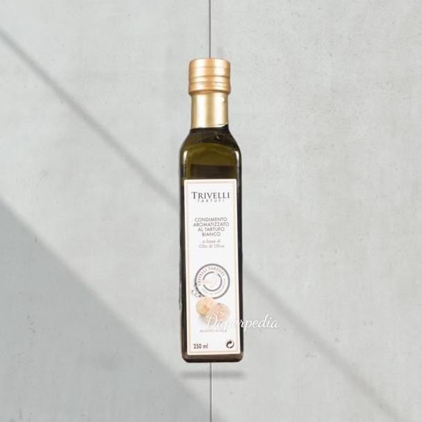 

Italian White & Black Truffle Olive Oil Minyak Truffle Tartufo Asli Diskon!