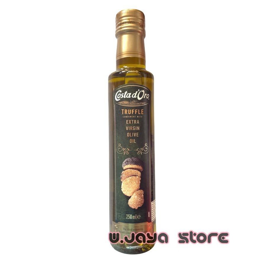 

Costad Oro Extra Virgin Olive Oil Truffle Minyak Zaitun Truffle Premium Diskon!