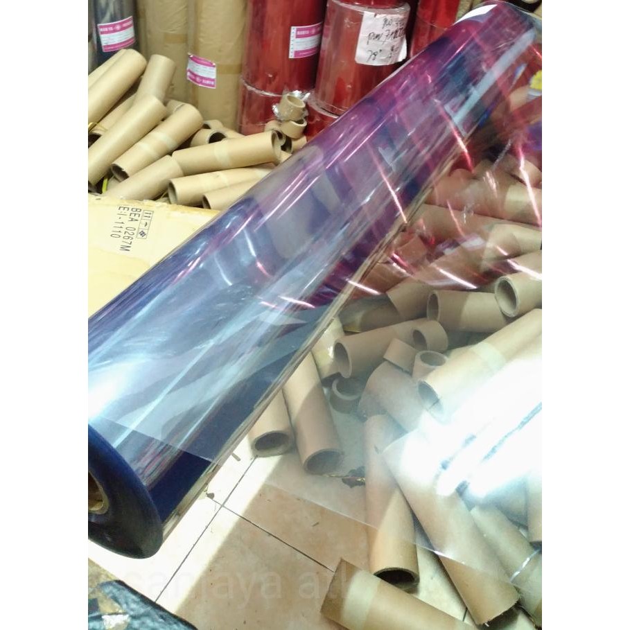 

Bis Plastik Mika Meteran Pvc Rigid 0.50Mm Untuk Kotak Souvenir & Seserahan