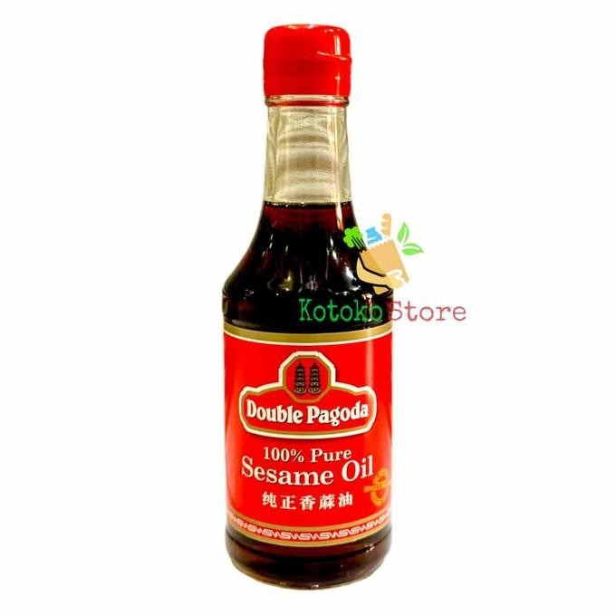 

Double Pagoda Pure Sesame Oil 250Ml - Minyak Wijen Asli Premium Aroma Kuat Diskon!