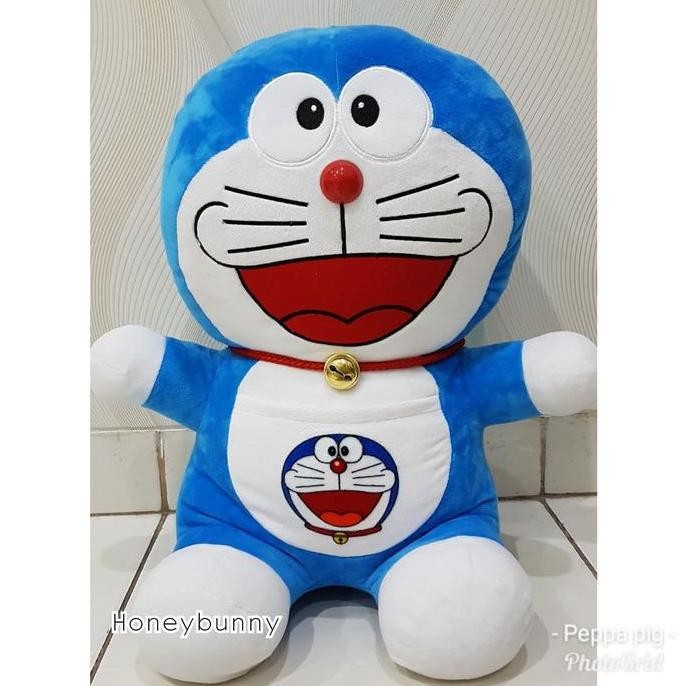 Siap Kirim Boneka Doraemon Dorayaki Jumbo Karakter Anime Jepang Lucu Unik