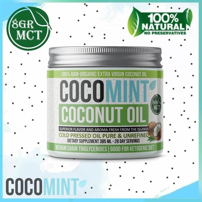 

Virgin Coconut Oil Vco Cocomint - Minyak Kelapa Murni 100% Pure Unrefined Diskon!