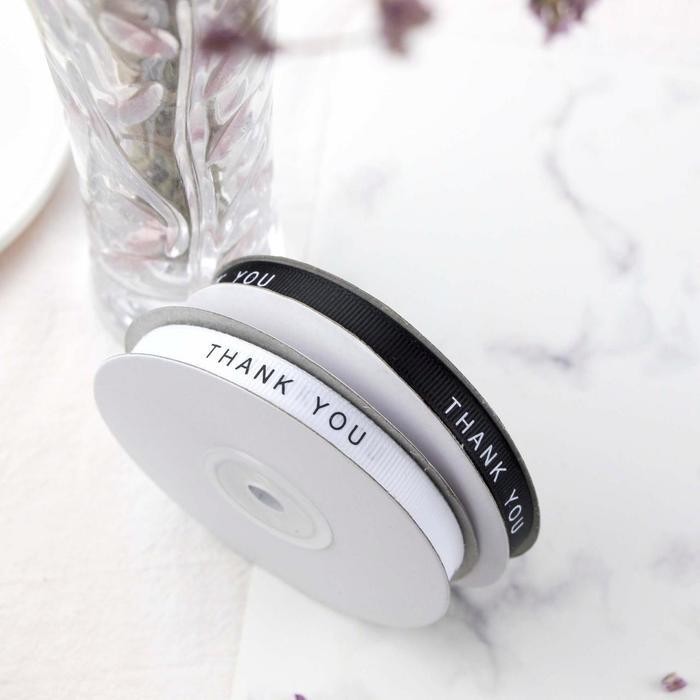 

Bis Tali Pita Thankyou Hiasan Kado Bungkus | Tali Ribbon Unik Dan Lucu