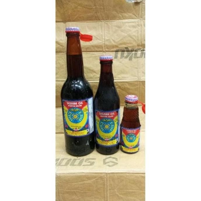 

Minyak Wijen Cap Lowo 600Ml 300Ml 100Ml - Sesame Oil Masakan Cina Halal Diskon!