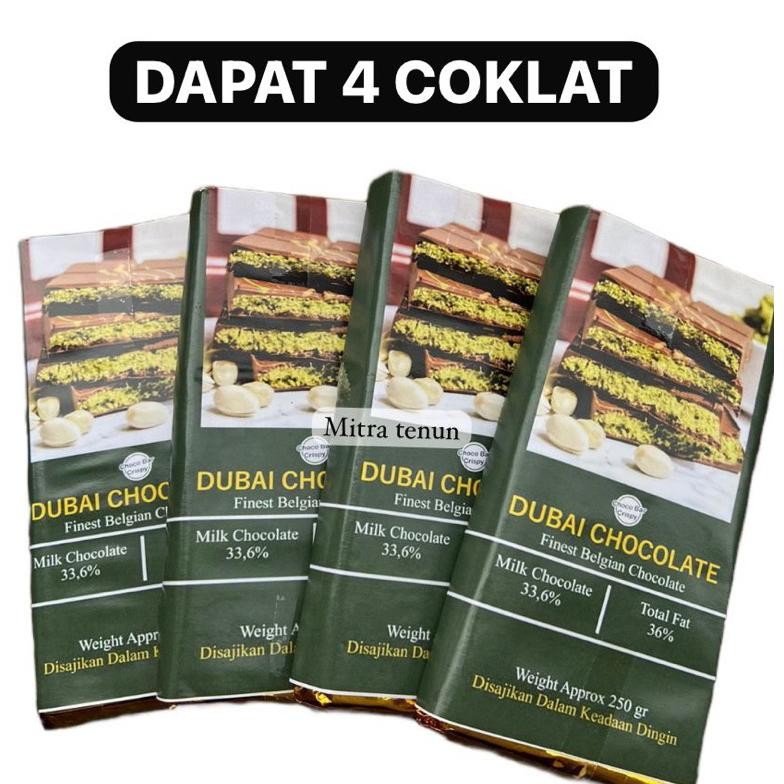 

Bisa Cod Paket Hemat Dapat 4 Coklat Dubai Premium Milky Fgs-3