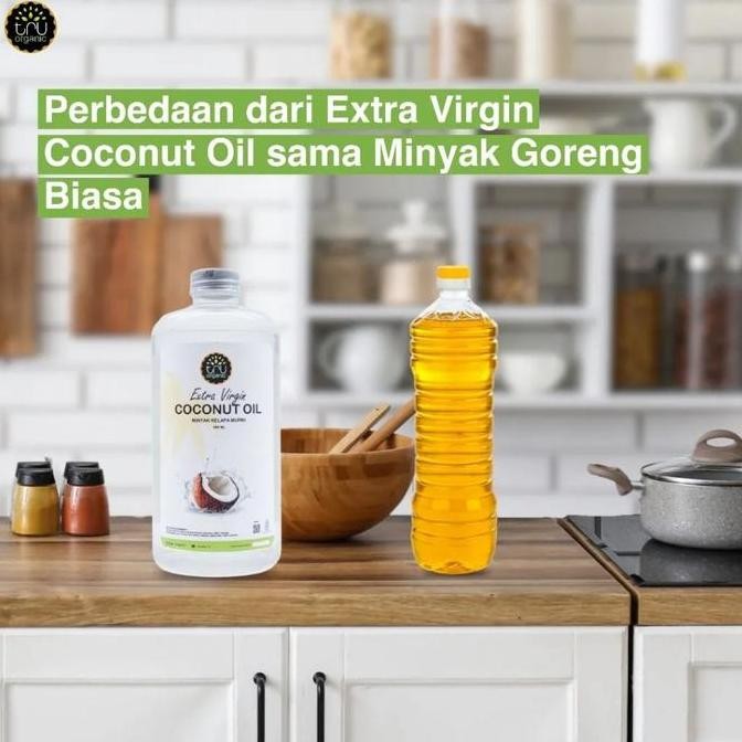 

Truorganic Vco 500Ml - Extra Virgin Coconut Oil Premium Pure Vco Murni Diskon!