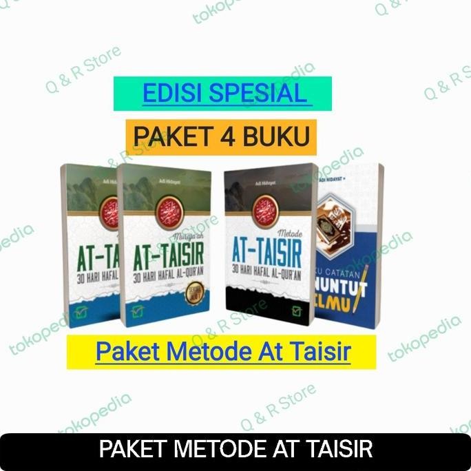 Buku Ustadz Adi Hidayat - Spesial Ramadhan - Metode At taisir