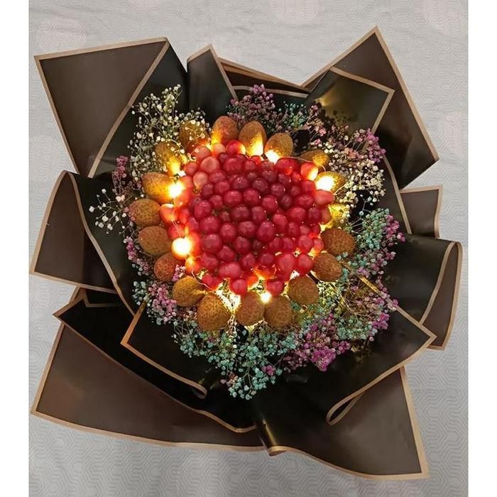 

Bis [Cod] Buynow - Kertas Buket Bunga Florist Cellophane Fl5 Lis 5Lembar-Kertas Bunga Buket Transparan List Emas