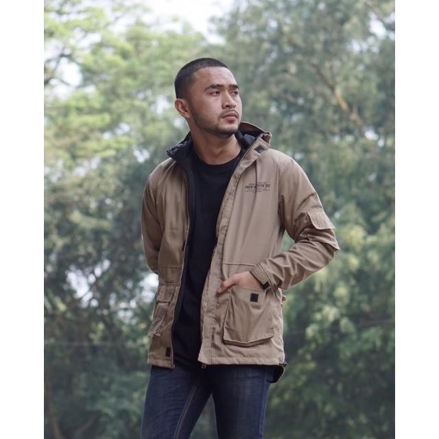 Dmw Dreeland Jacket Parka Force Emerald Green