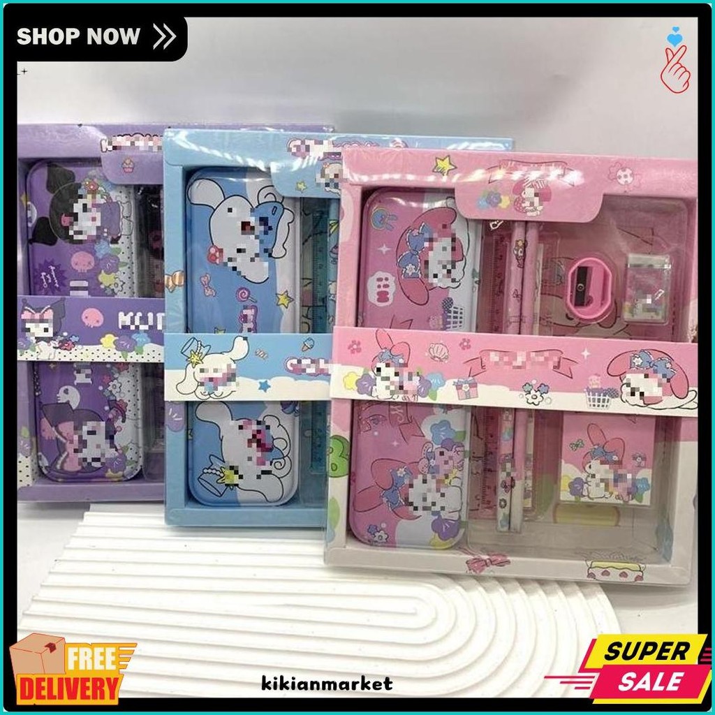 

Dsm Paket Alat Tulis Set 7 In 1 Set Stationery 7In1 Karakter Kartun Alat Tulis Anak Sekolah Penghapus Pengaris Kotak Pensil Penggaris Crayon Diskon Setengah Harga