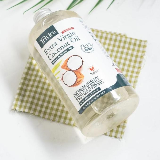 

Trivico Virgin Coconut Oil 500Ml - Minyak Kelapa Murni Vco Diskon!