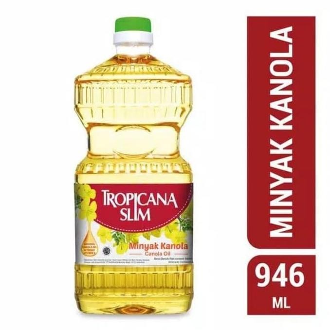 

Minyak Canola Tropicana Slim 946Ml Minyak Rendah Lemak & Kolesterol Diskon!